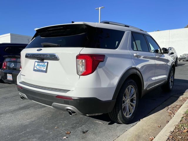 2022 Ford Explorer Limited