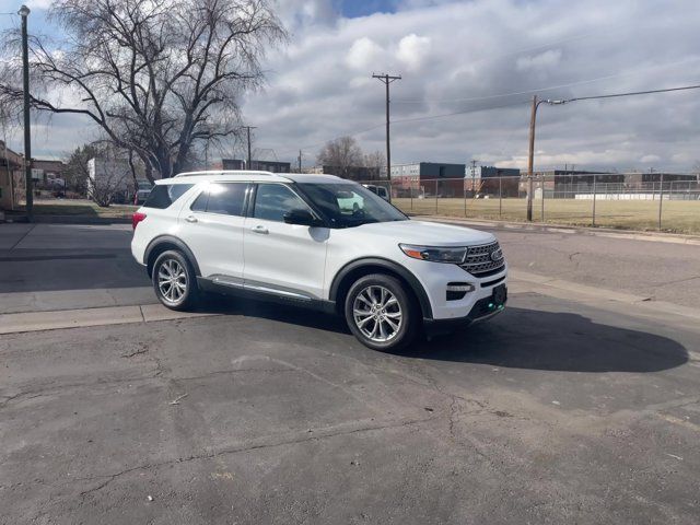 2022 Ford Explorer Limited