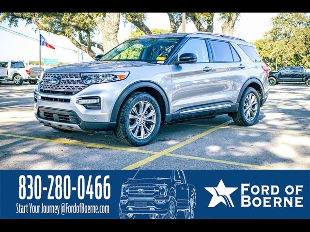 2022 Ford Explorer Limited