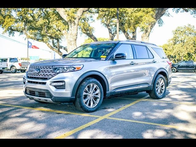 2022 Ford Explorer Limited