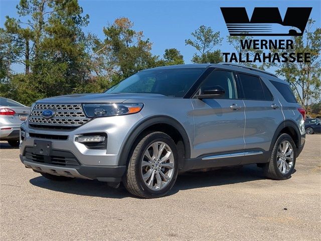 2022 Ford Explorer Limited