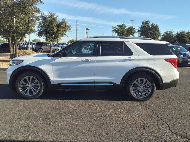 2022 Ford Explorer Limited