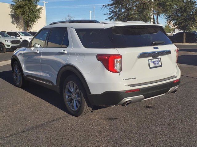 2022 Ford Explorer Limited