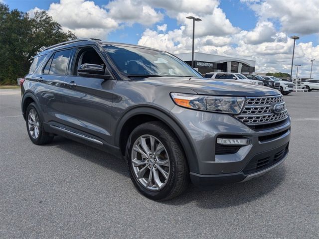 2022 Ford Explorer Limited