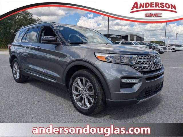 2022 Ford Explorer Limited