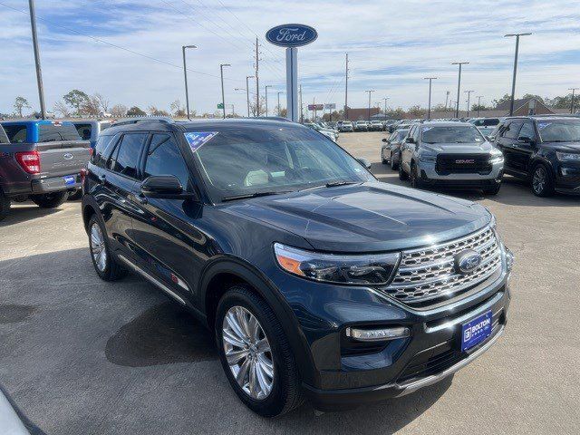 2022 Ford Explorer Limited