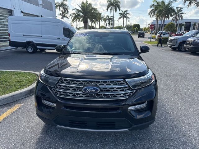 2022 Ford Explorer Limited