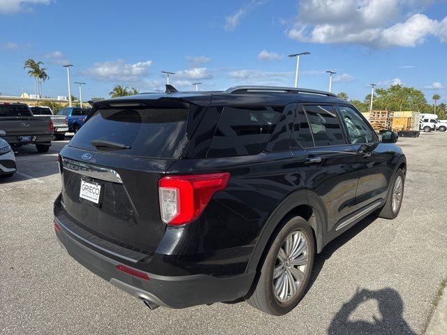2022 Ford Explorer Limited