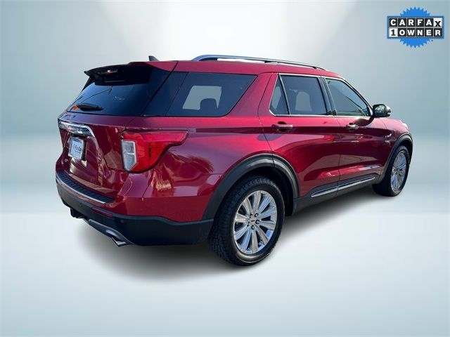 2022 Ford Explorer Limited