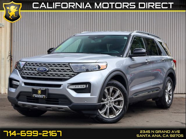 2022 Ford Explorer Limited