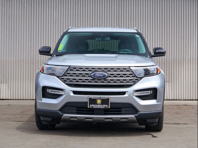 2022 Ford Explorer Limited