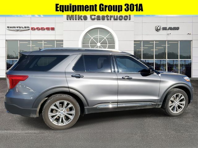 2022 Ford Explorer Limited