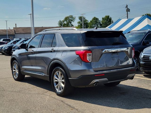 2022 Ford Explorer Limited