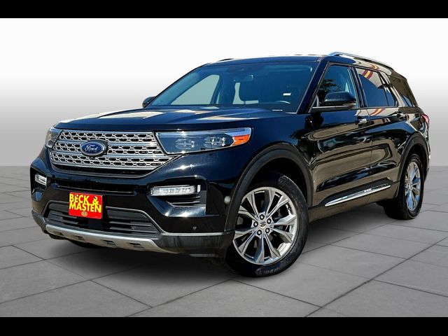 2022 Ford Explorer Limited