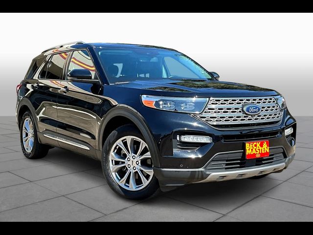 2022 Ford Explorer Limited