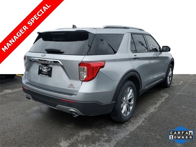 2022 Ford Explorer Limited