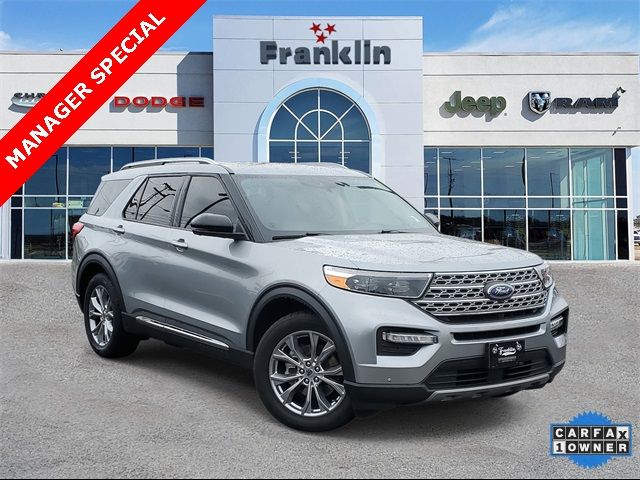 2022 Ford Explorer Limited