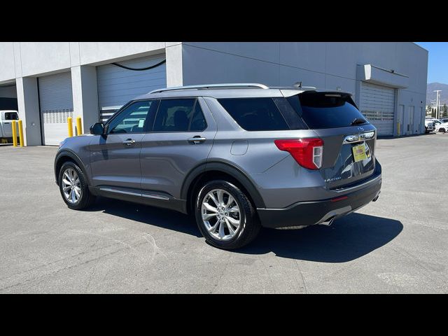 2022 Ford Explorer Limited