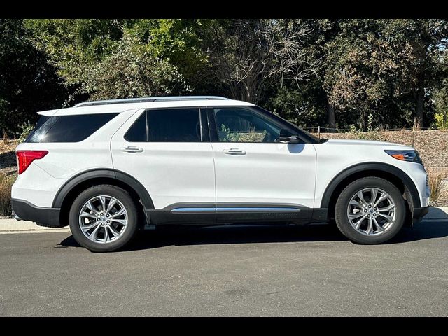 2022 Ford Explorer Limited