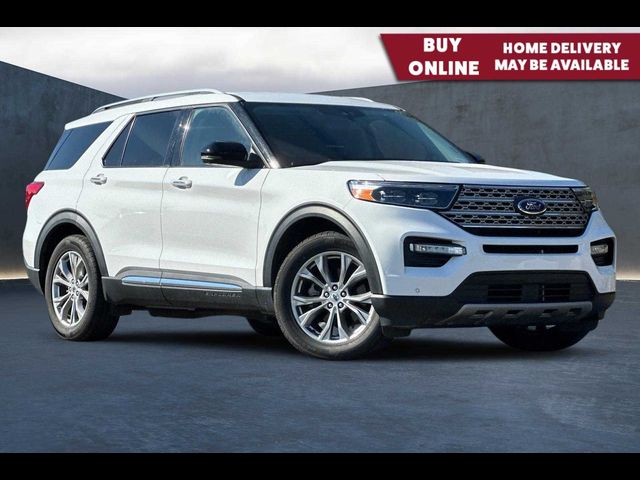 2022 Ford Explorer Limited