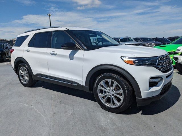 2022 Ford Explorer Limited