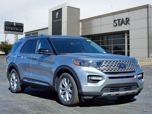 2022 Ford Explorer Limited