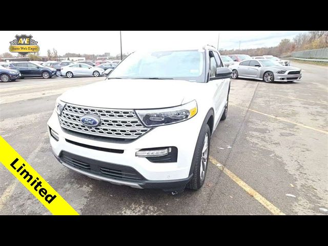 2022 Ford Explorer Limited