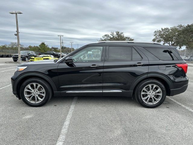 2022 Ford Explorer Limited