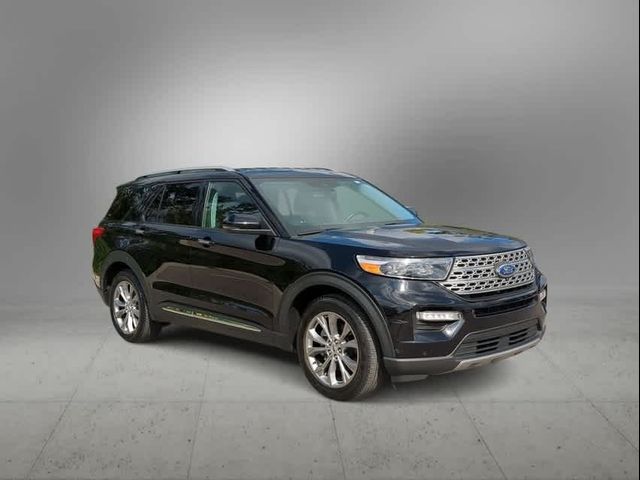 2022 Ford Explorer Limited