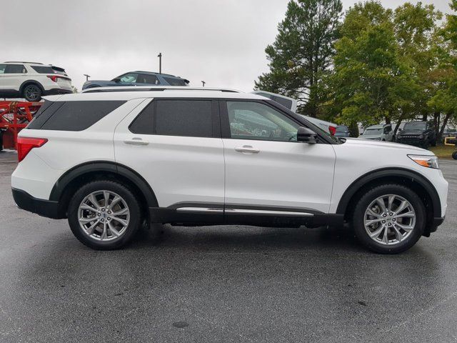 2022 Ford Explorer Limited