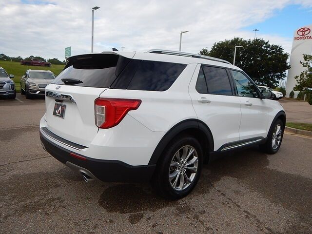 2022 Ford Explorer Limited