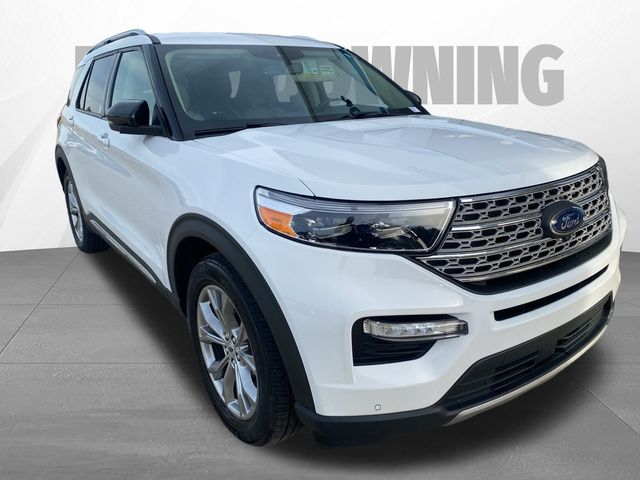 2022 Ford Explorer Limited