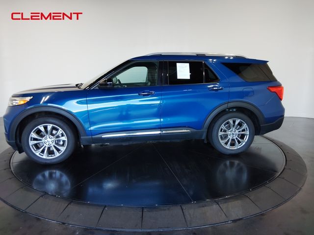 2022 Ford Explorer Limited