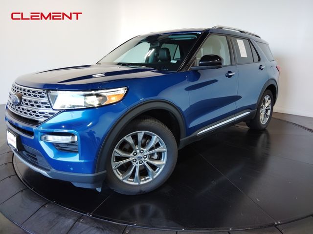 2022 Ford Explorer Limited