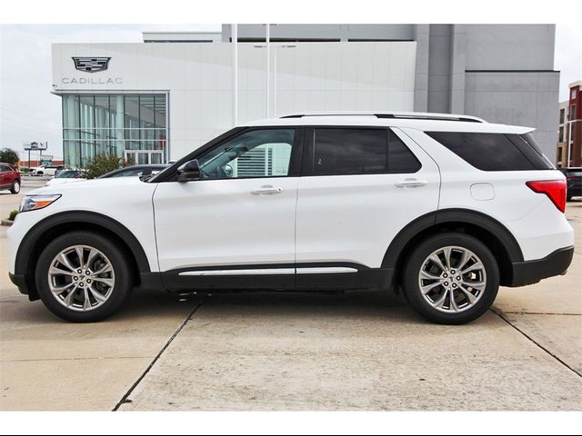 2022 Ford Explorer Limited