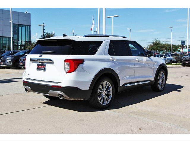 2022 Ford Explorer Limited