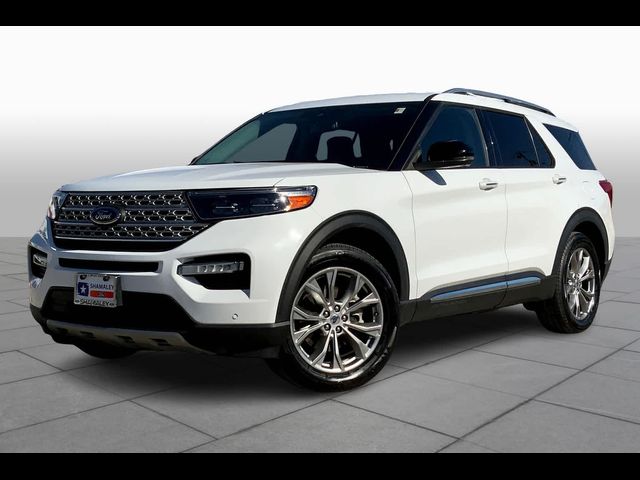 2022 Ford Explorer Limited