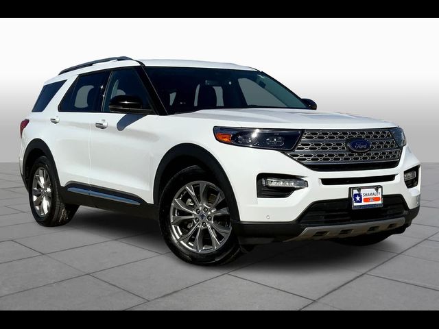 2022 Ford Explorer Limited