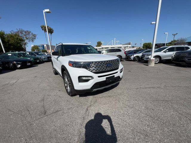 2022 Ford Explorer Limited