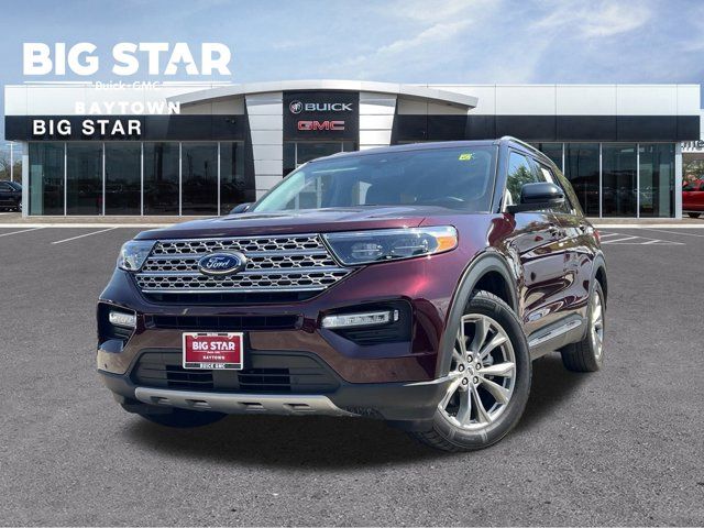 2022 Ford Explorer Limited