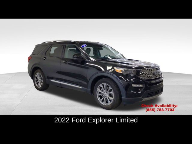 2022 Ford Explorer Limited