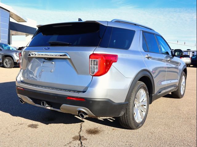 2022 Ford Explorer Limited