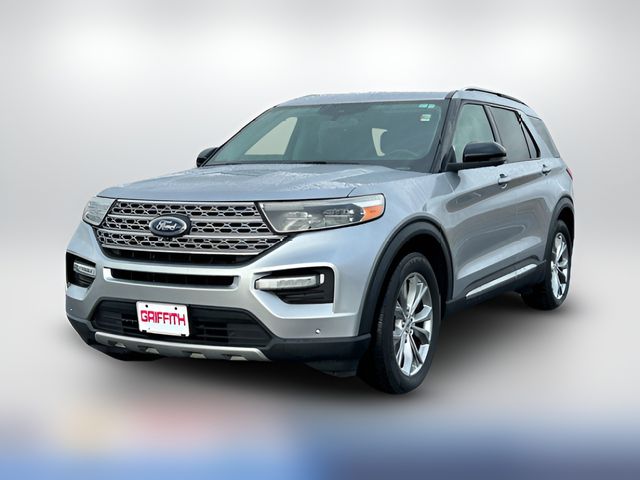 2022 Ford Explorer Limited