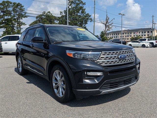 2022 Ford Explorer Limited