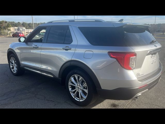 2022 Ford Explorer Limited