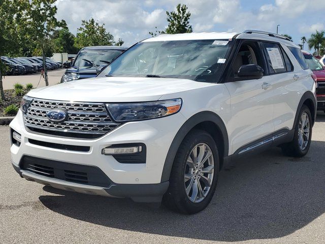 2022 Ford Explorer Limited