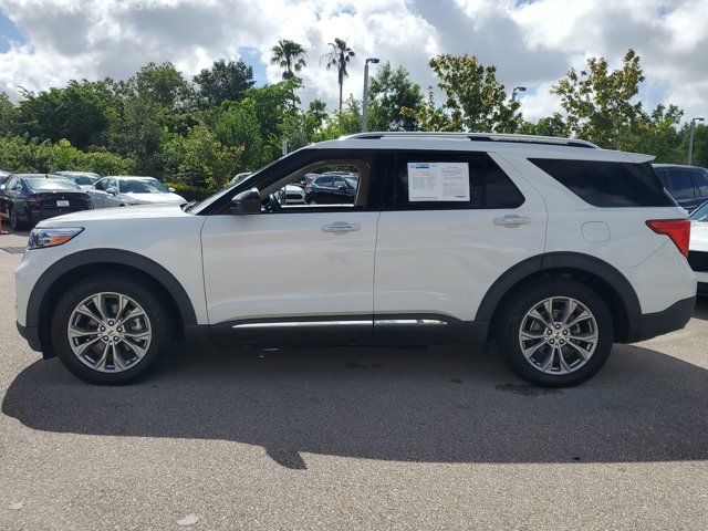 2022 Ford Explorer Limited