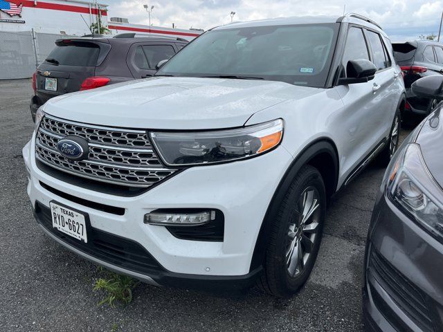 2022 Ford Explorer Limited