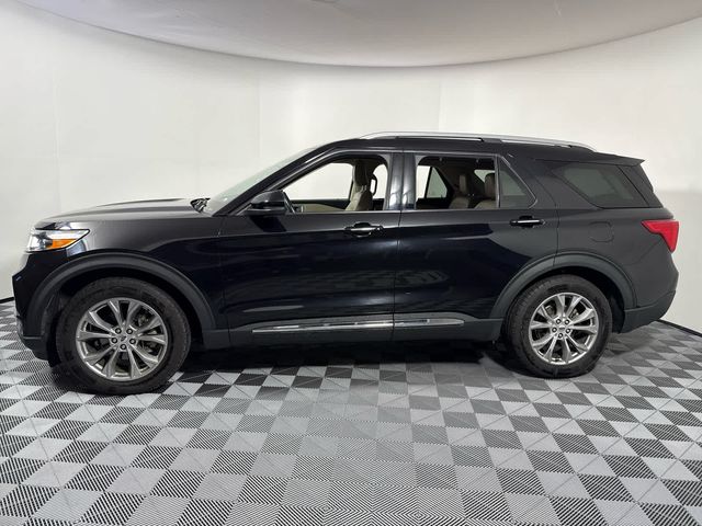 2022 Ford Explorer Limited
