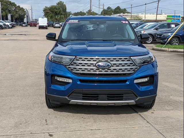 2022 Ford Explorer Limited